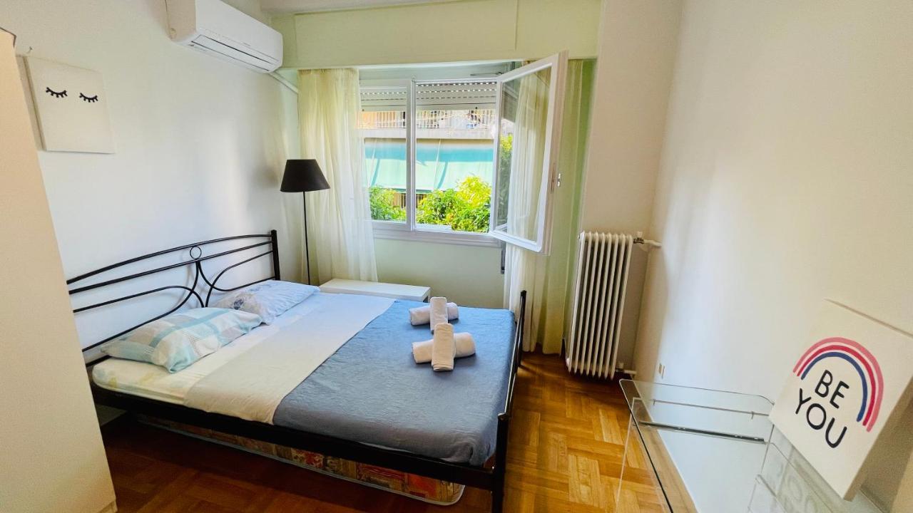 70M2 Apartment 4 Mins From Athens Central Station! Εξωτερικό φωτογραφία