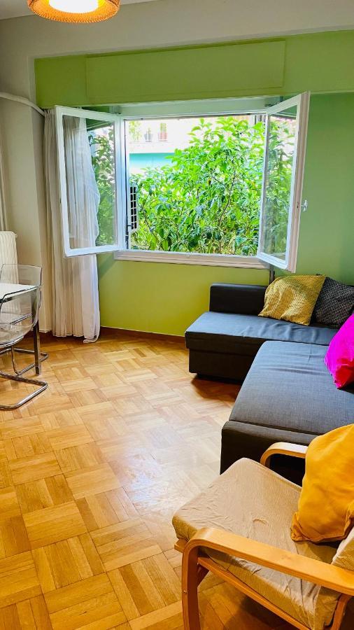 70M2 Apartment 4 Mins From Athens Central Station! Εξωτερικό φωτογραφία