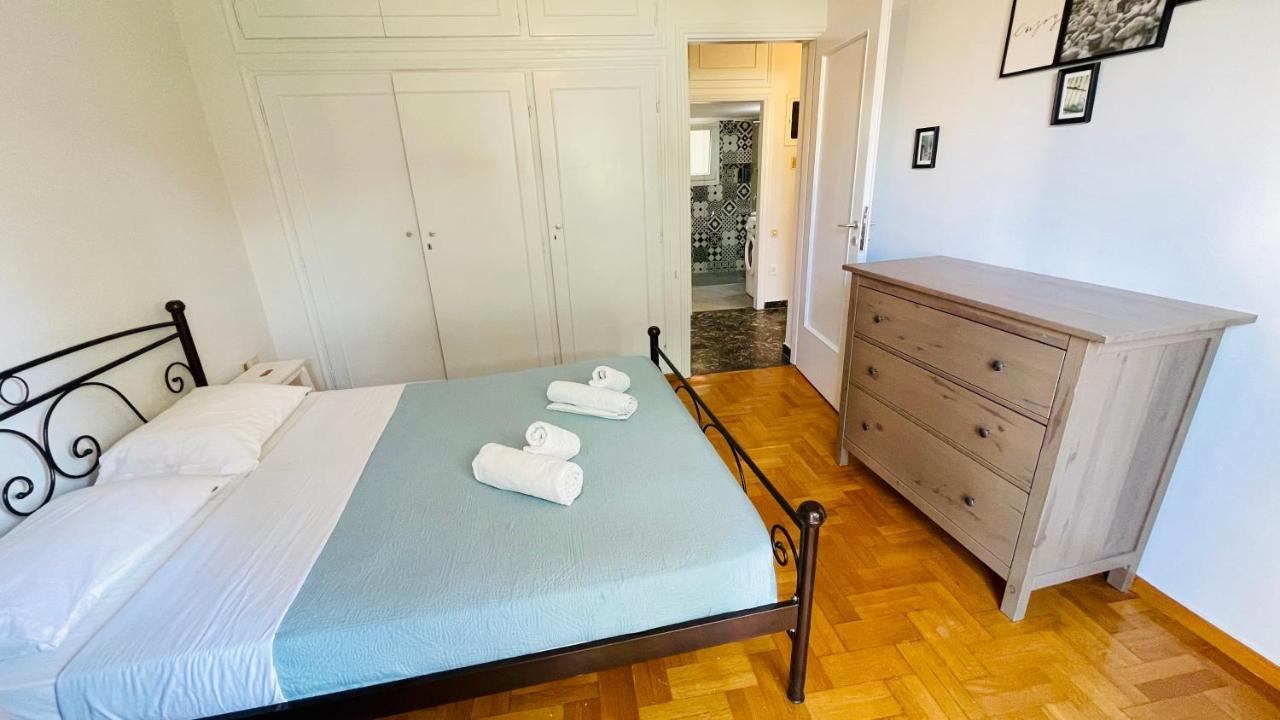 70M2 Apartment 4 Mins From Athens Central Station! Εξωτερικό φωτογραφία