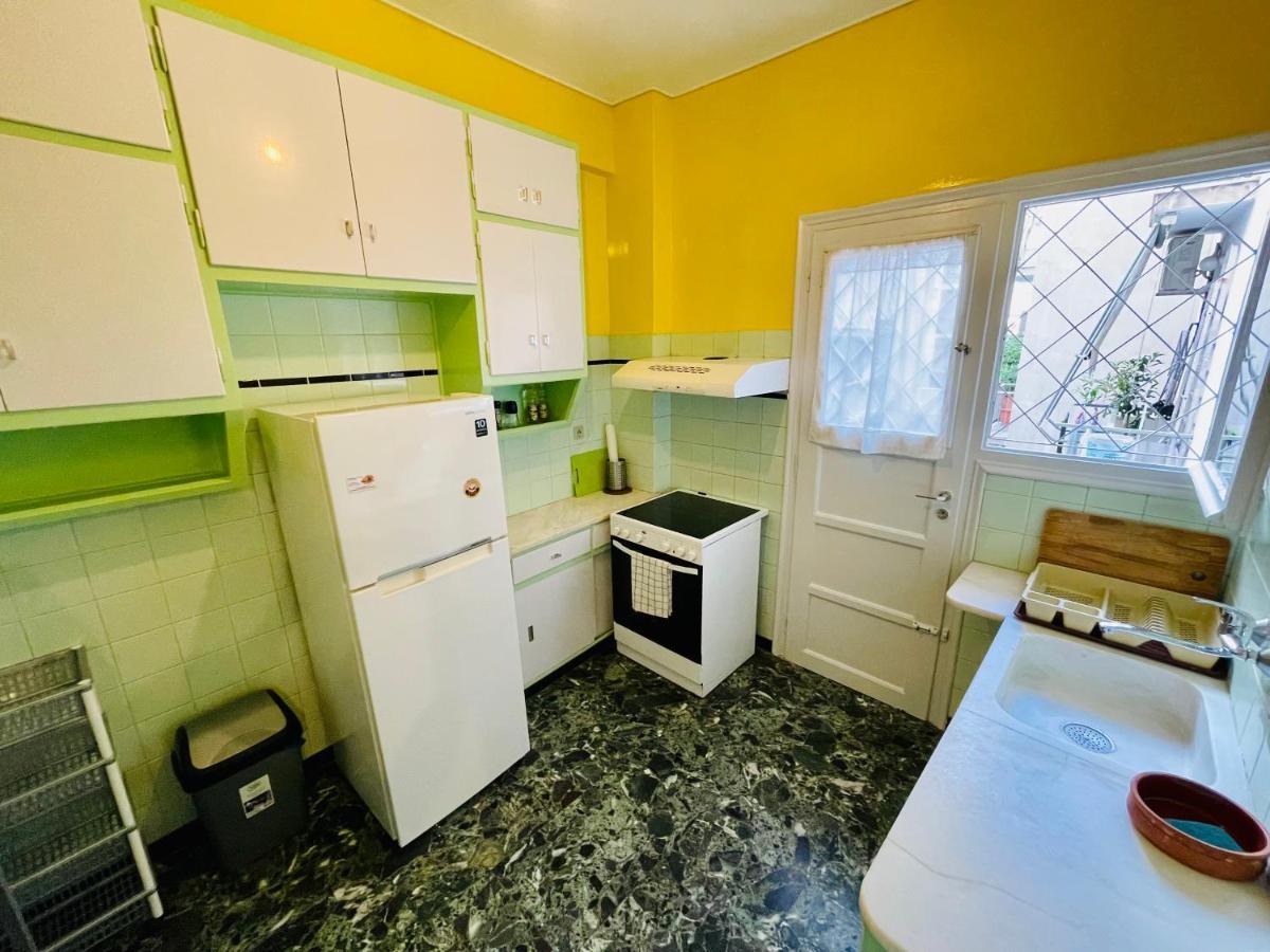 70M2 Apartment 4 Mins From Athens Central Station! Εξωτερικό φωτογραφία
