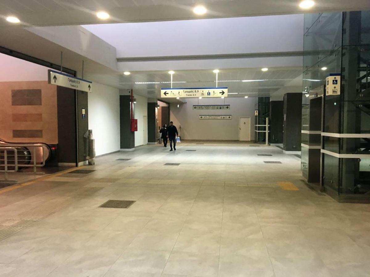 70M2 Apartment 4 Mins From Athens Central Station! Εξωτερικό φωτογραφία