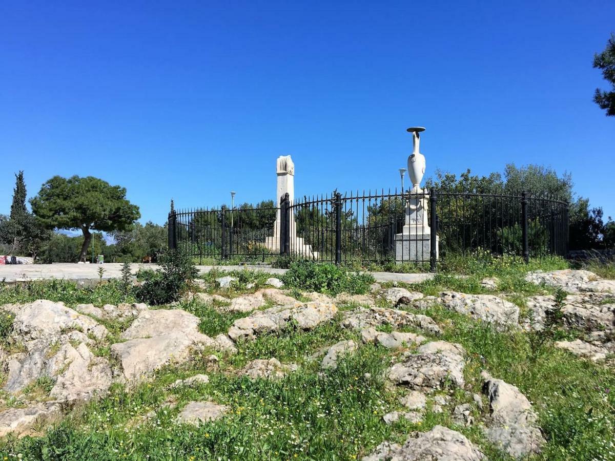 70M2 Apartment 4 Mins From Athens Central Station! Εξωτερικό φωτογραφία
